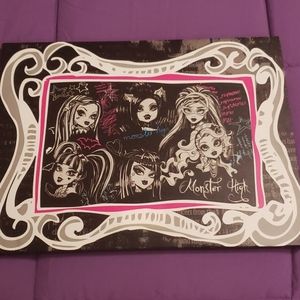 Monster High Wall Canvas